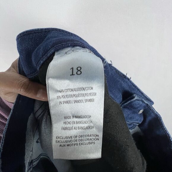 Joe’s Jean Women’s Straight Leg Style Medium Wash Size 18 - Picture 6 of 7